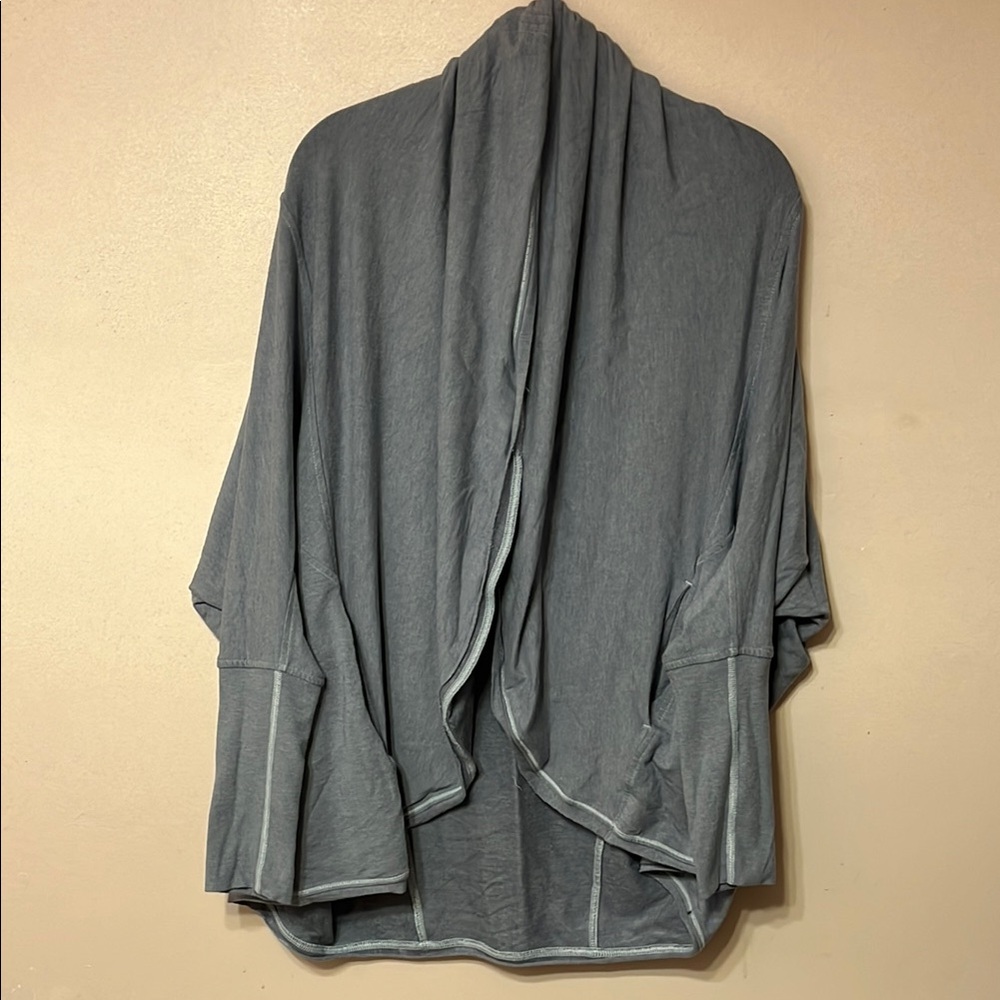 Lululemon To & Flow Wrap Draped Cardigan